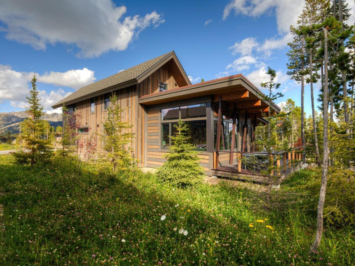 Silvertip Cabin 6 Rolling Ridge Villa Big Sky Exterior photo