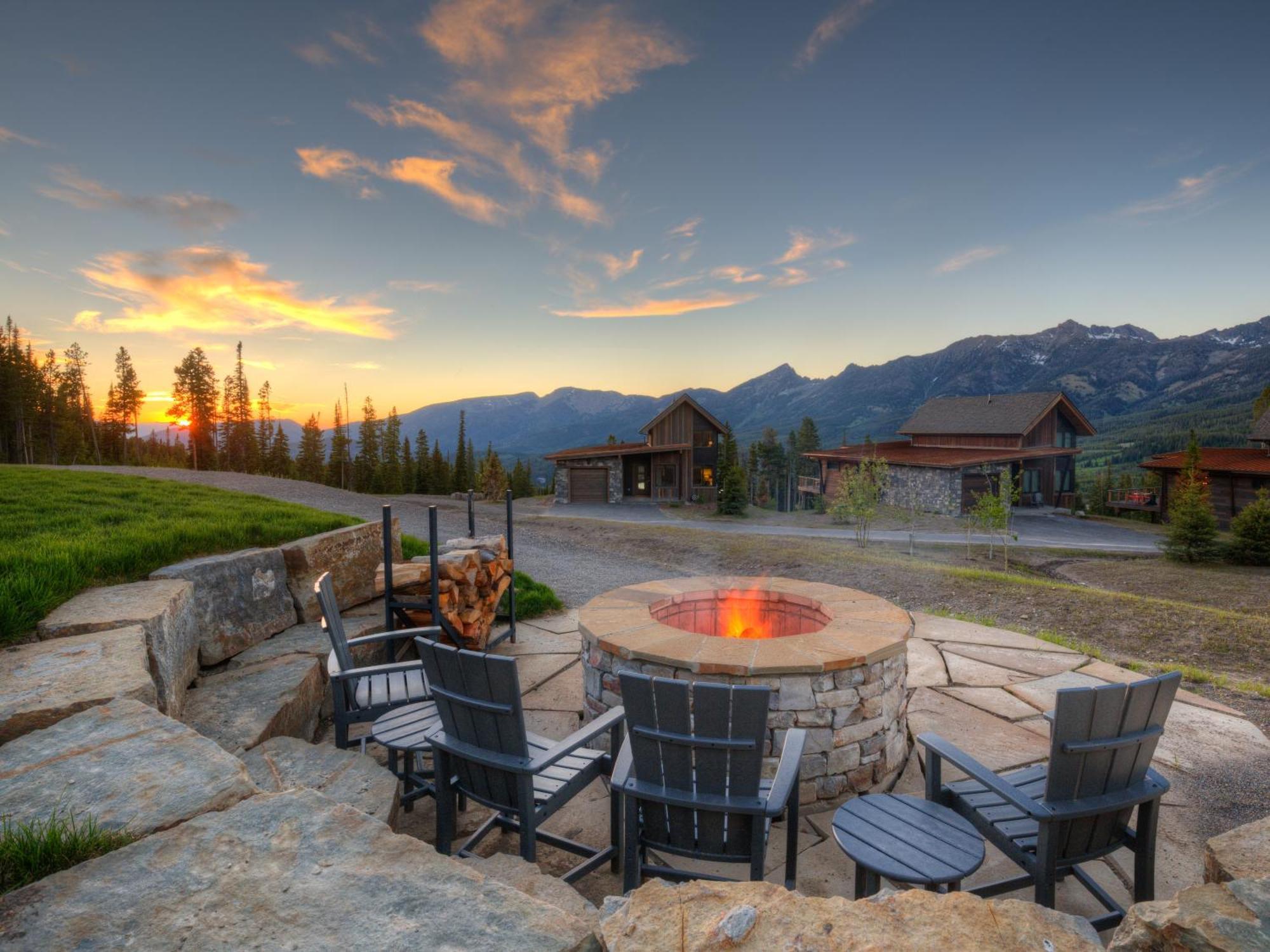 Silvertip Cabin 6 Rolling Ridge Villa Big Sky Exterior photo